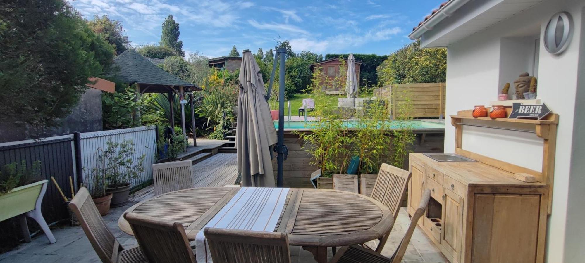 Maison Jean De Luz 6 Personnes Piscine Et Jacuzzi Hébergement de vacances *